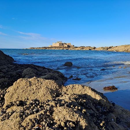 Appartement Au Coeur D'Intra Muros Saint-Malo Exteriör bild