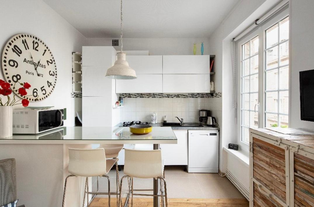 Appartement Au Coeur D'Intra Muros Saint-Malo Exteriör bild