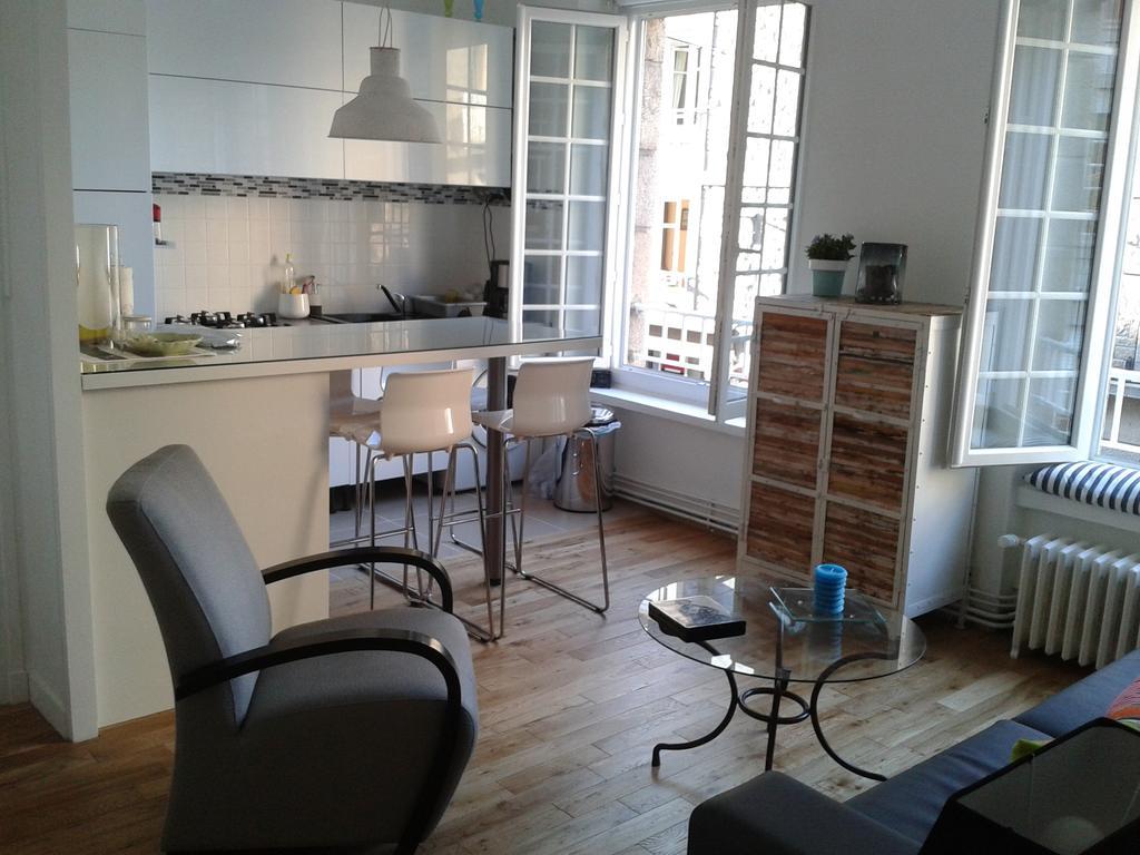 Appartement Au Coeur D'Intra Muros Saint-Malo Exteriör bild